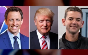 Seth Meyers Critiques CNN’s Zoom on NASA Chief During Trump’s Ear Joke