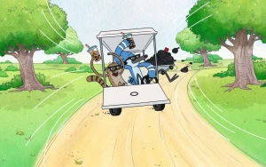 Regular Show Revival The Lost Tapes Premieres With New Episodes on Cartoon Network