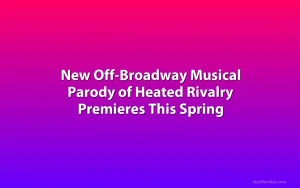 New Off-Broadway Musical Parody of Heated Rivalry Premieres This Spring