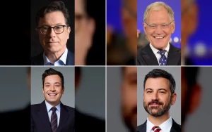 Stephen Colbert’s Late Show Finale Features Top Late Night Stars Next Week