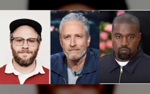 Seth Rogen and Jon Stewart Roast Kanye West at Netflix Comedy Fest