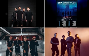 From Ashes to New Scores First No. 1 on Mainstream Rock Chart With Drag Me