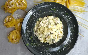 The Real Carbonata: How Italians Actually Make Pasta Carbonara