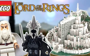 LEGO Reveals The Lord of the Rings Minas Tirith Set Launching June 1
