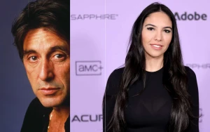 Al Pacino and Noor Alfallah Step Out Together at Dior Fashion Show