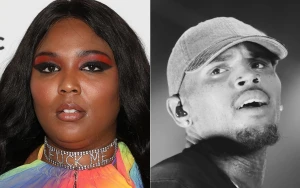 Lizzo Uses Chris Brown’s Viral Clip to Promote Her New Album Bitch