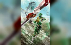 Power Rangers Green Series Unveils New Tommy Oliver and Fierce Goldar Design