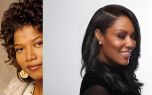 Queen Latifah Makes Family Red Carpet Debut Hosting 2026 AMAs