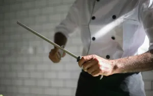 How to Sharpen a Chef's Knife Without Ruining It