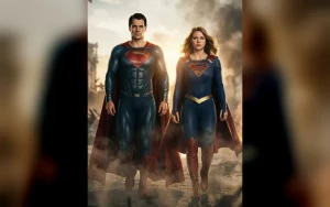 James Gunn Reveals First Look at Superman and Supergirl on Set