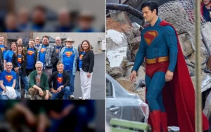 James Gunn Shares First Look at Superman and Supergirl Together on Set