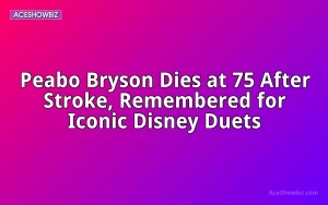 Peabo Bryson Dies at 75 After Stroke, Remembered for Iconic Disney Duets