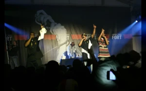 Bone Thugs-N-Harmony Honored with Star on Hollywood Walk of Fame