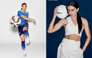 Vogue’s Hamish Bowles Trains With Soccer Icon Alex Morgan in Unique Fashion Feature