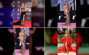 Shakira Climbs to #4 on YouTube Music Top Artists with New Video Release