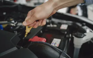 How to Check and Up Engine Oil Without Wrecking Your Car