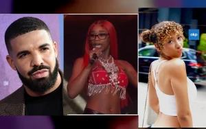 Drake Gifts Sexyy Red and Stunna Sandy Custom Pink Diamond OVO Chains