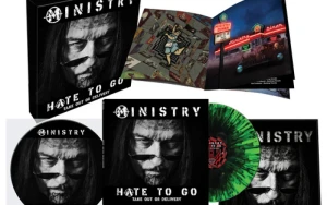 Ministry Warns of Robotic Takeover With New Single 'Singularity' From Final Album