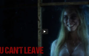 Spencer Boldman Faces Supernatural Terror in You Can't Leave Trailer