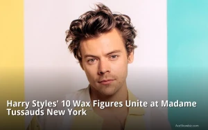Harry Styles' 10 Wax Figures Unite at Madame Tussauds New York
