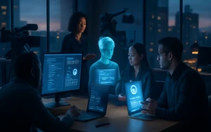 The Invisible Crew: How Conversational AI Is Changing the Entertainment Production Pipeline