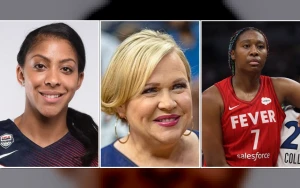 Candace Parker and Holly Rowe Talk WNBA Playoffs, Cancer Battle on 'Post Moves'