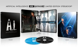 Steven Spielberg's A.I. Artificial Intelligence Gets 4K Ultra HD Debut for 25th Anniversary