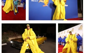 Sacha Baron Cohen's Ali G Returns at 'Ali G: Who Iz I?' World Premiere