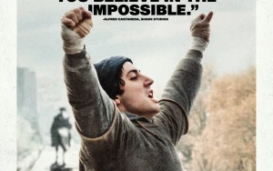 Anthony Ippolito Becomes Sylvester Stallone in New 'I Play Rocky' Poster