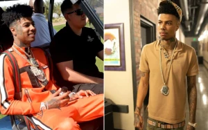 Blueface Arrested at Gunpoint During Livestream for Obstructing Police