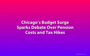 Chicago’s Budget Surge Sparks Debate Over Pension Costs and Tax Hikes