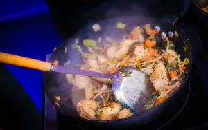 How to Use a Wok Properly for Stir-Frying at Home