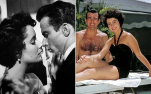 Elizabeth Taylor’s Iconic Scorpio Cape Inspires Kris Jenner and Kim Kardashian’s Glamour