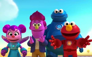 Sesame Street Mecha Builders Launches on Netflix with 26 STEM-Focused Episodes