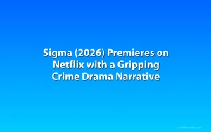 Sigma (2026) Premieres on Netflix with a Gripping Crime Drama Narrative