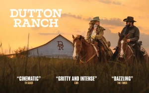 Dutton Ranch Starring Kelly Reilly and Ed Harris Hits Blu-ray and DVD November 17