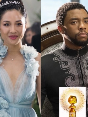 Golden Globe Awards 2019: 'Crazy Rich Asians', 'Black ...