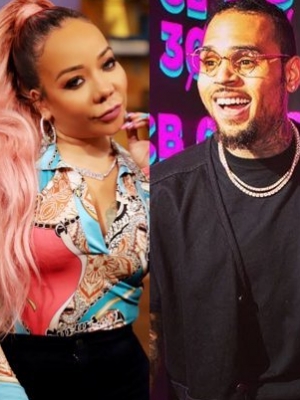 Tiny on Chris Brown Being Compared to Michael Jackson and Tupac Shakur: 'He's Everything'