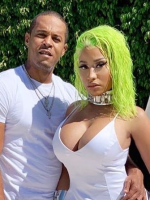 Nicki Minaj's Fiance Is in Hot Water for Flashing Gun During Instagram Live 