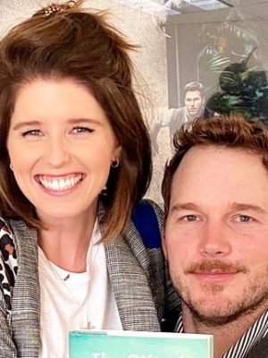 Face of Chris Pratt and Katherine Schwarzenegger's Newborn Daughter Seen for the First Time