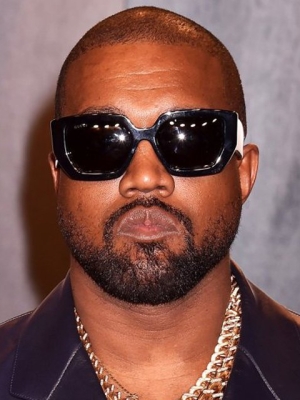 Kanye West Spooks Out With White Contact Lenses on Date Night With Julia Fox