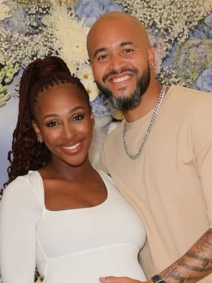 Alexandra Burke Treats Fans to Pic of Her and BF Darren Randolph's First Child After Giving Birth