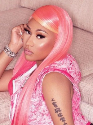 Nicki Minaj Shows Off Her Curve in Cover Art for New Single 'Super Freaky Girl'