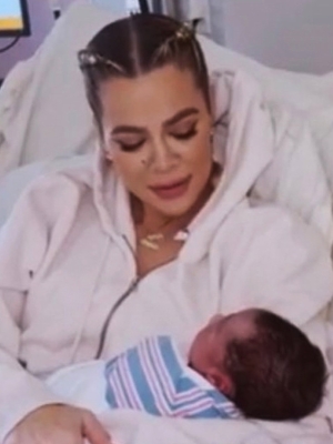 Khloe Kardashian Hints at Her and Tristan Thompson's Baby Boy's Name on 'The Kardashians' 