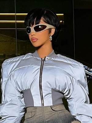 Cardi B Sparks Hip Surgery Rumors After Flaunting Extremely Tiny Waist