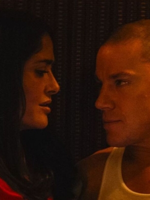 Salma Hayek 'Nearly Killed' by Channing Tatum While Filming 'Magic Mike's Last Dance'