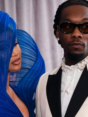 Video of Cardi B Seemingly Yelling at Offset and Quavo at Grammys Emerges Amid 'Fighting' Claim