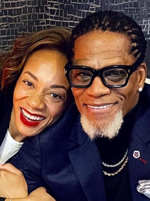 D. L. Hughley's Daughter Says Her 'Heart Is So Full' After Mending Relationship With Her Dad