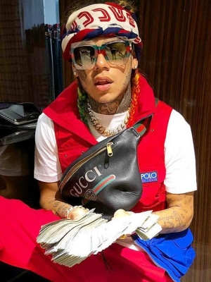 6ix9ine May Have 'a Bounty' on His Head Following Bloody Gym Attack, Jermaine Dupri Says