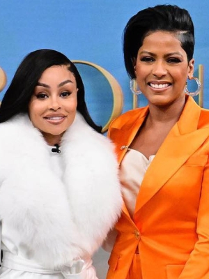 Blac Chyna Praises Tamron Hall Despite Shady Accusations 
